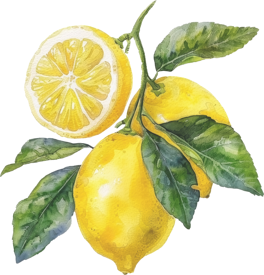 Rama de limones