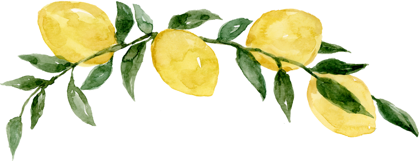 Guirnalda de Limones